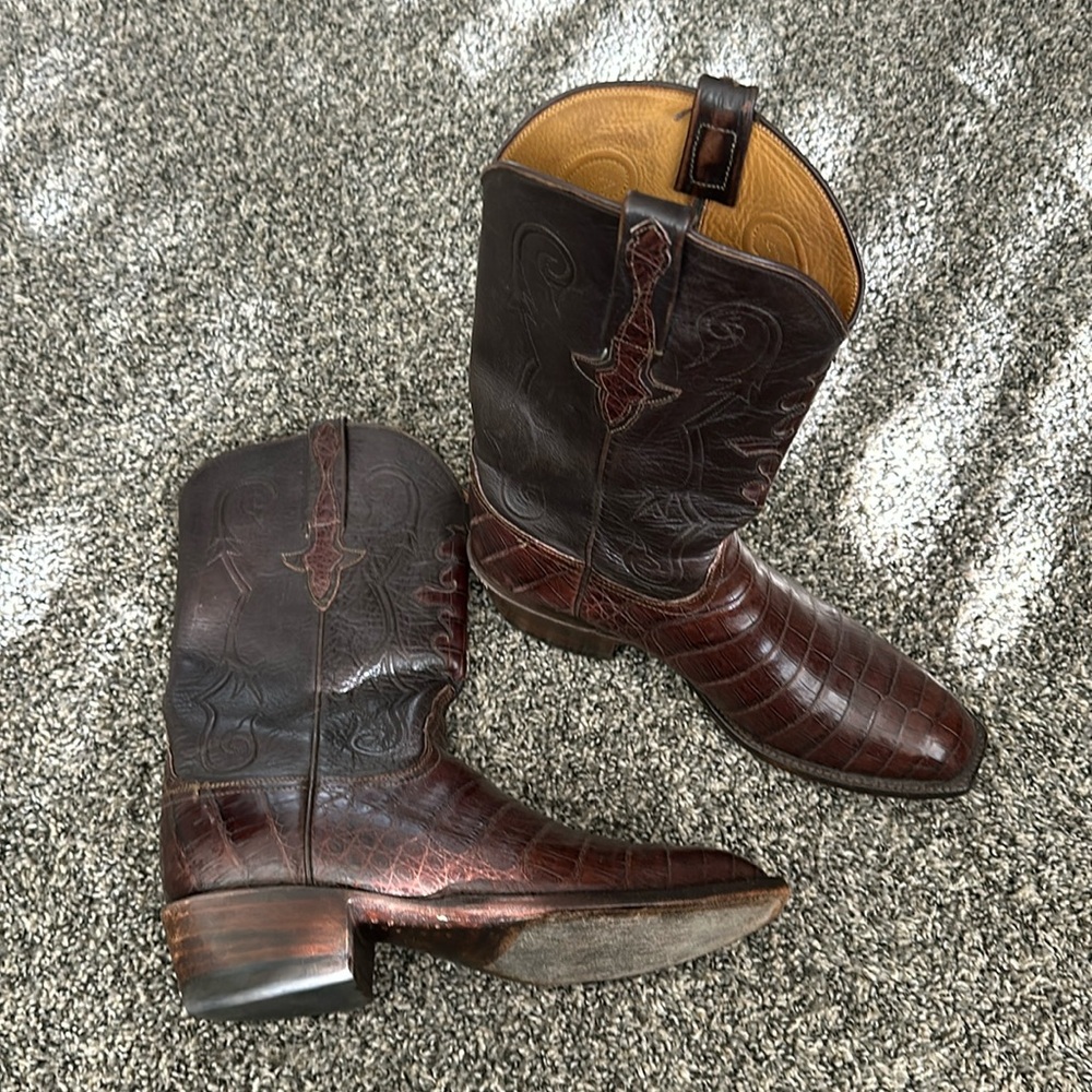 Lucchese Men’s Cowboy Boots